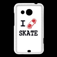 Coque HTC Desire 200 I love Skate