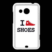 Coque HTC Desire 200 I love Shoes