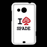 Coque HTC Desire 200 I love Spade