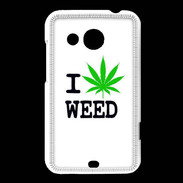 Coque HTC Desire 200 I love Weed