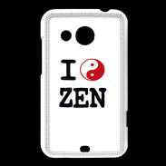 Coque HTC Desire 200 I love Zen