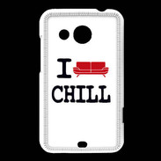 Coque HTC Desire 200 I love Chill
