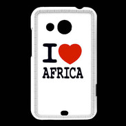 Coque HTC Desire 200 I love Africa
