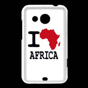 Coque HTC Desire 200 I love Africa 2