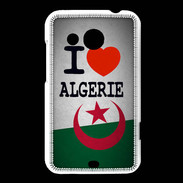 Coque HTC Desire 200 I love Algérie 3