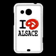 Coque HTC Desire 200 I love Alsace 2