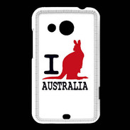 Coque HTC Desire 200 I love Australia 2