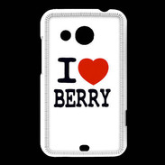 Coque HTC Desire 200 I love Berry