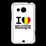 Coque HTC Desire 200 I love Belgique 2
