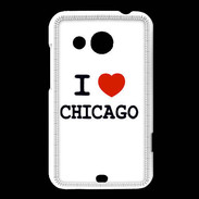 Coque HTC Desire 200 I love Chicago