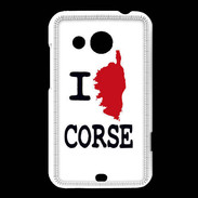 Coque HTC Desire 200 I love Corse 3