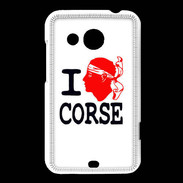 Coque HTC Desire 200 I love Corse 2