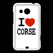 Coque HTC Desire 200 I love Corse