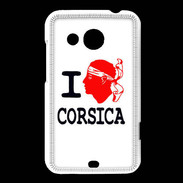 Coque HTC Desire 200 I love Corsica 2