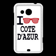 Coque HTC Desire 200 I love Cote d'Azur 2