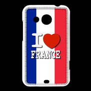 Coque HTC Desire 200 I love France 2
