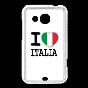 Coque HTC Desire 200 I love Italia 2
