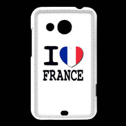 Coque HTC Desire 200 I love France 2