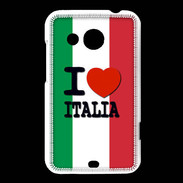 Coque HTC Desire 200 I love Italia 3