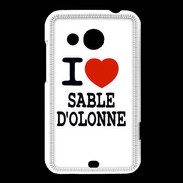 Coque HTC Desire 200 I love Sable d'Olonne