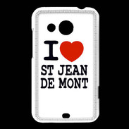 Coque HTC Desire 200 I love Saint Jean de Mont