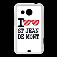 Coque HTC Desire 200 I love Saint Jean de Mont 2
