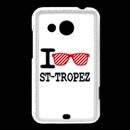 Coque HTC Desire 200 I love Saint Tropez 2