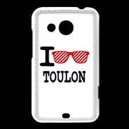 Coque HTC Desire 200 I love Toulon 2