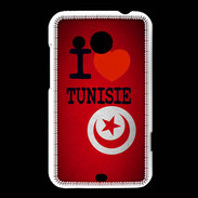 Coque HTC Desire 200 I love Tunisie 3