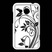 Coque HTC Desire 200 motif fleurs 2