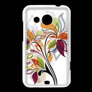 Coque HTC Desire 200 Fleurs