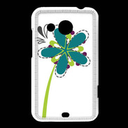 Coque HTC Desire 200 fleurs 2