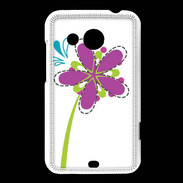 Coque HTC Desire 200 fleurs 3