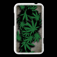 Coque HTC Desire 200 Feuilles de cannabis 50