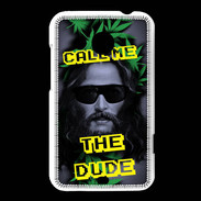 Coque HTC Desire 200 Call me dude ZG