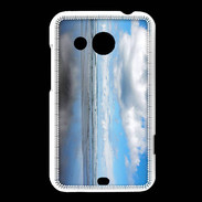 Coque HTC Desire 200 DP Nuage mirroir