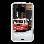 Coque HTC Desire 200 Camion de pompiers PR 10