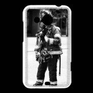 Coque HTC Desire 200 Un pompier à New York PR 10