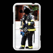 Coque HTC Desire 200 Un pompier à New York PR 20