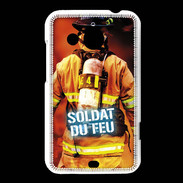 Coque HTC Desire 200 Soldat du Feu ZG