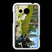 Coque HTC Desire 200 DP Chemin de randonnée