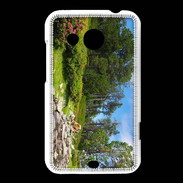 Coque HTC Desire 200 DP Rivière en montagne