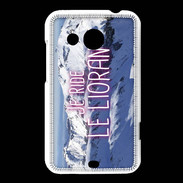 Coque HTC Desire 200 Je ride Le Lioran ZG