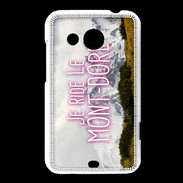 Coque HTC Desire 200 Je ride Le Mont Dore ZG
