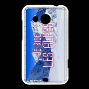 Coque HTC Desire 200 Je ride Les Alpes ZG