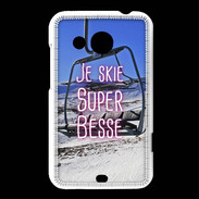 Coque HTC Desire 200 Je skie Super-Besse ZG