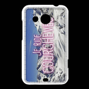 Coque HTC Desire 200 Je ride Courchevel ZG