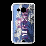 Coque HTC Desire 200 Je skie l'Alpes d'Huez ZG