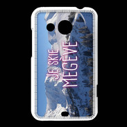 Coque HTC Desire 200 Je skie Megève ZG