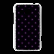 Coque HTC Desire 200 losange rose